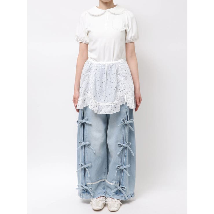 airy lace apron | merry jenny | 詳細画像33 