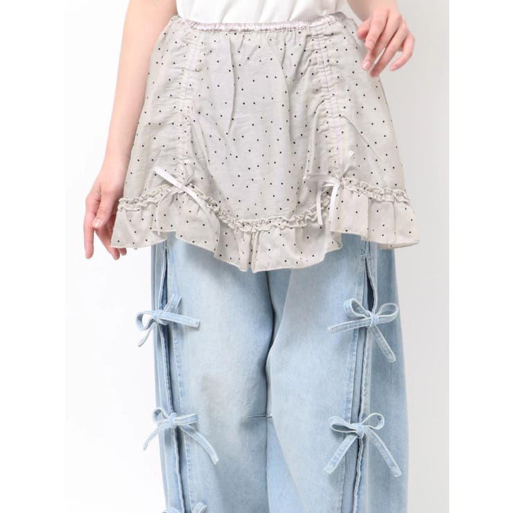 airy lace apron | merry jenny | 詳細画像38 