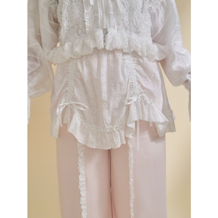 airy lace apron | merry jenny | 詳細画像5 