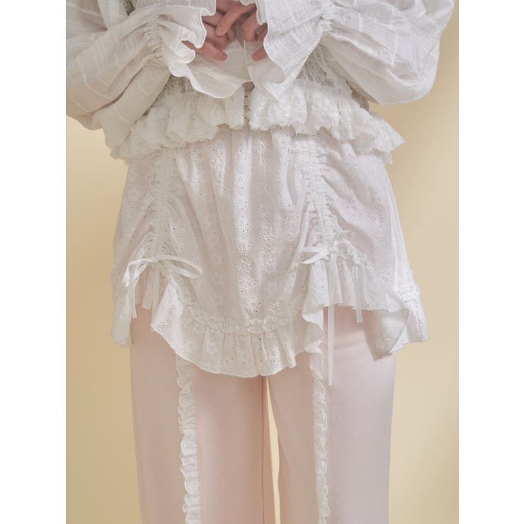 airy lace apron | merry jenny | 詳細画像6 