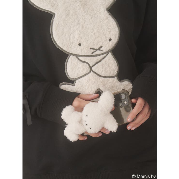 もこもこナインチェスマホグリップ | merry jenny | 詳細画像10 