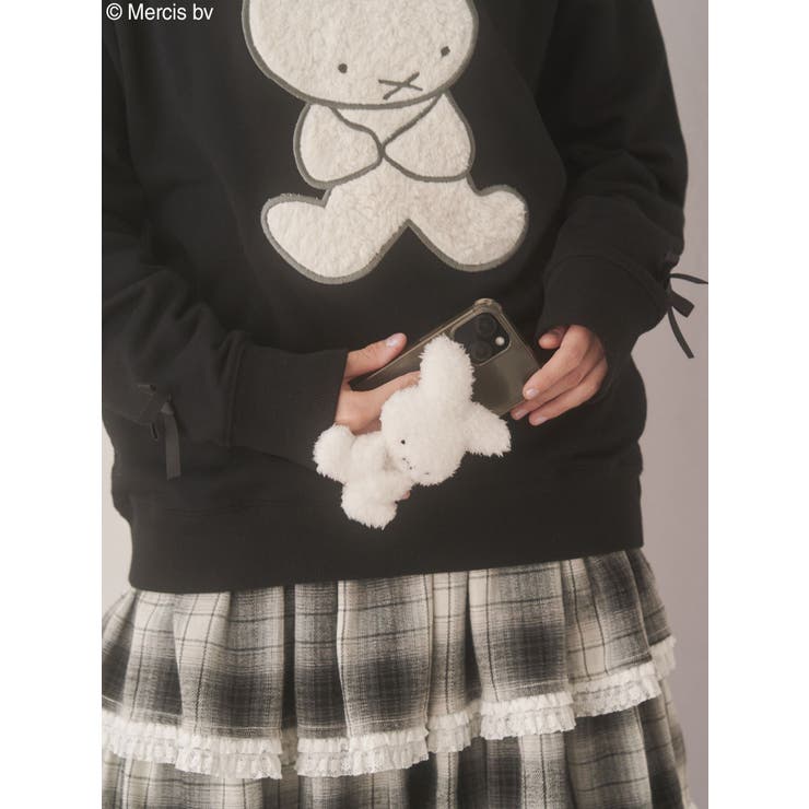 もこもこナインチェスマホグリップ | merry jenny | 詳細画像9 