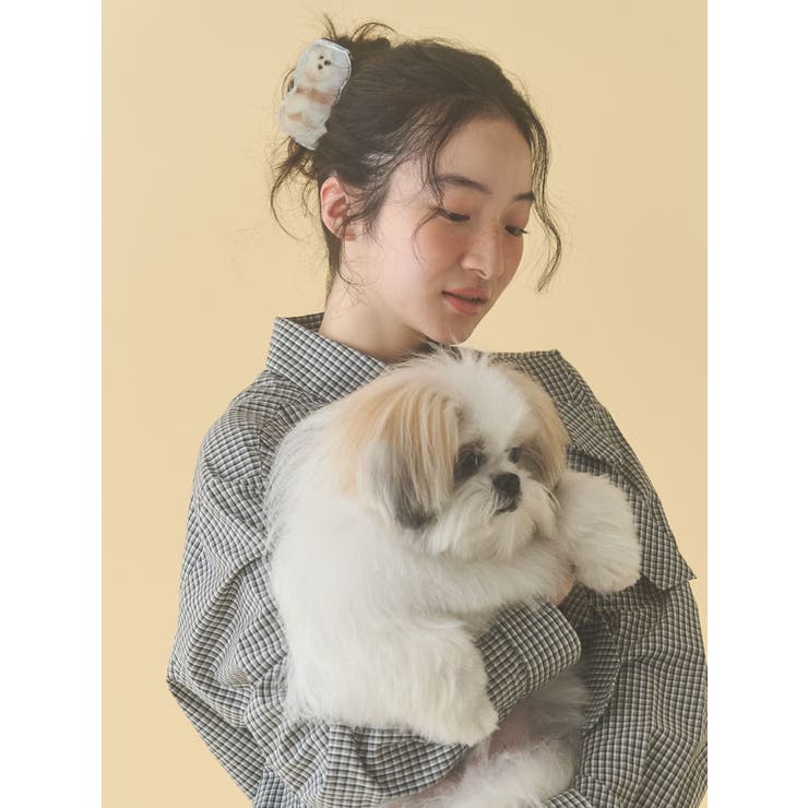 モコゾウ ドッグ＆パピーバンスクリップ | merry jenny | 詳細画像13 