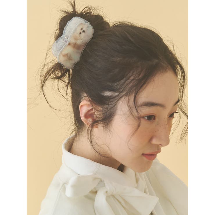 モコゾウ ドッグ＆パピーバンスクリップ | merry jenny | 詳細画像3 