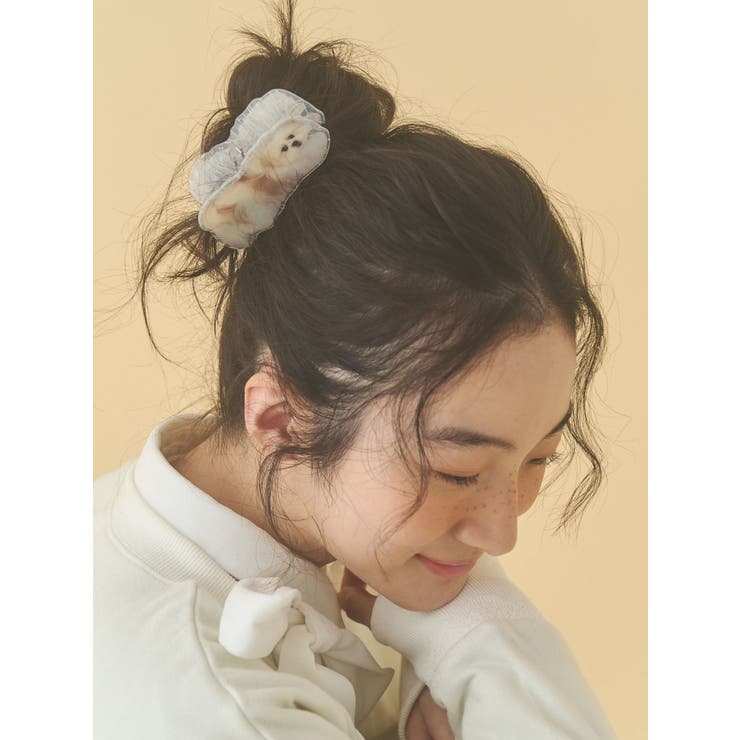 モコゾウ ドッグ＆パピーバンスクリップ | merry jenny | 詳細画像4 