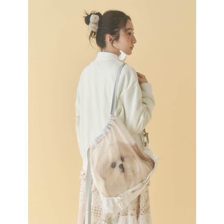 モコゾウ ドッグ＆パピーバンスクリップ | merry jenny | 詳細画像6 