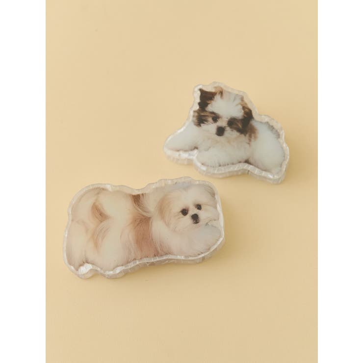 ミックス | モコゾウ ドッグ＆パピーバンスクリップ | merry jenny