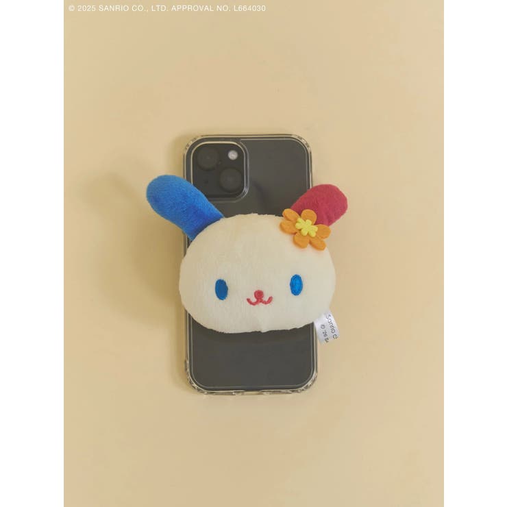 もこもこウサハナスマホグリップ | merry jenny | 詳細画像6 