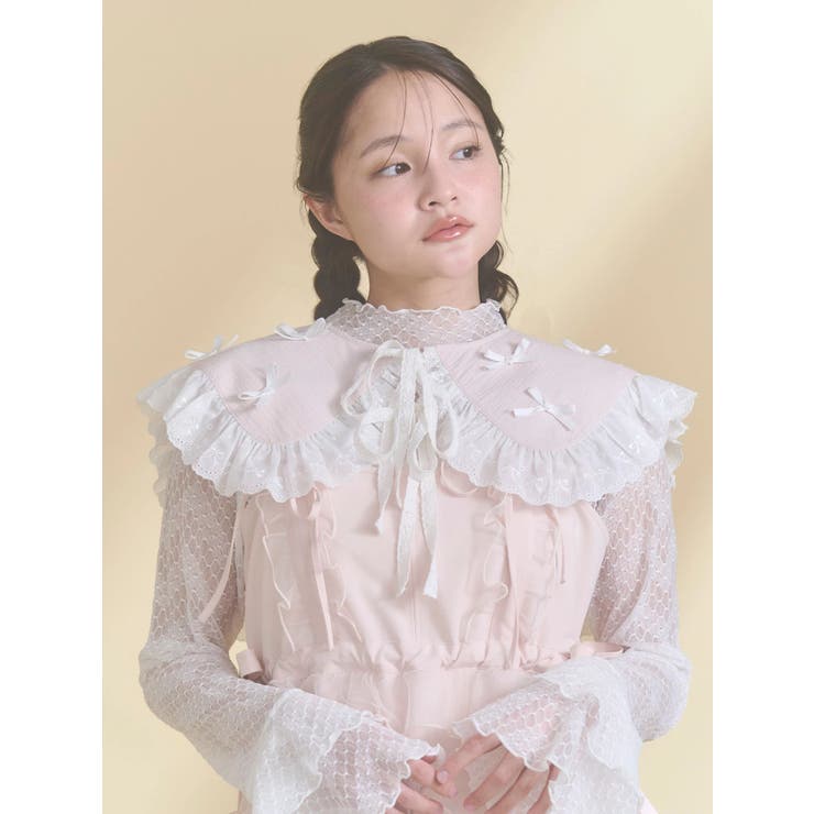 remakish big collar | merry jenny | 詳細画像11 