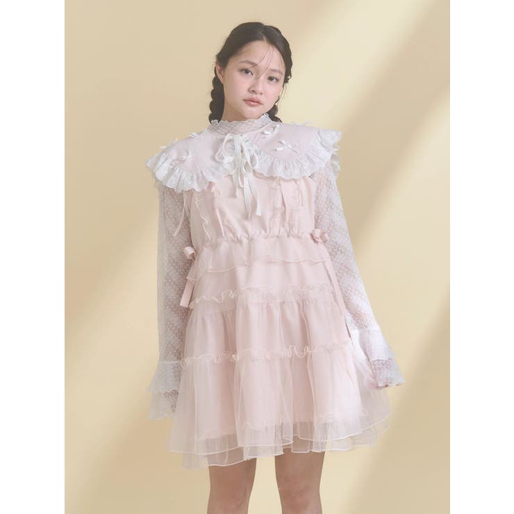 remakish big collar | merry jenny | 詳細画像14 