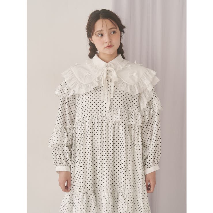 remakish big collar | merry jenny | 詳細画像16 