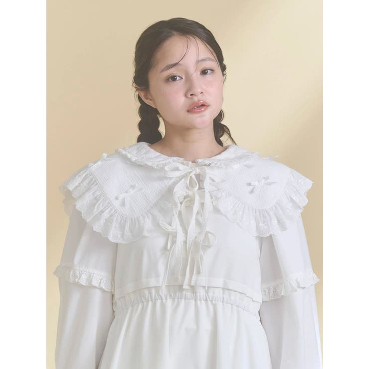 remakish big collar | merry jenny | 詳細画像3 