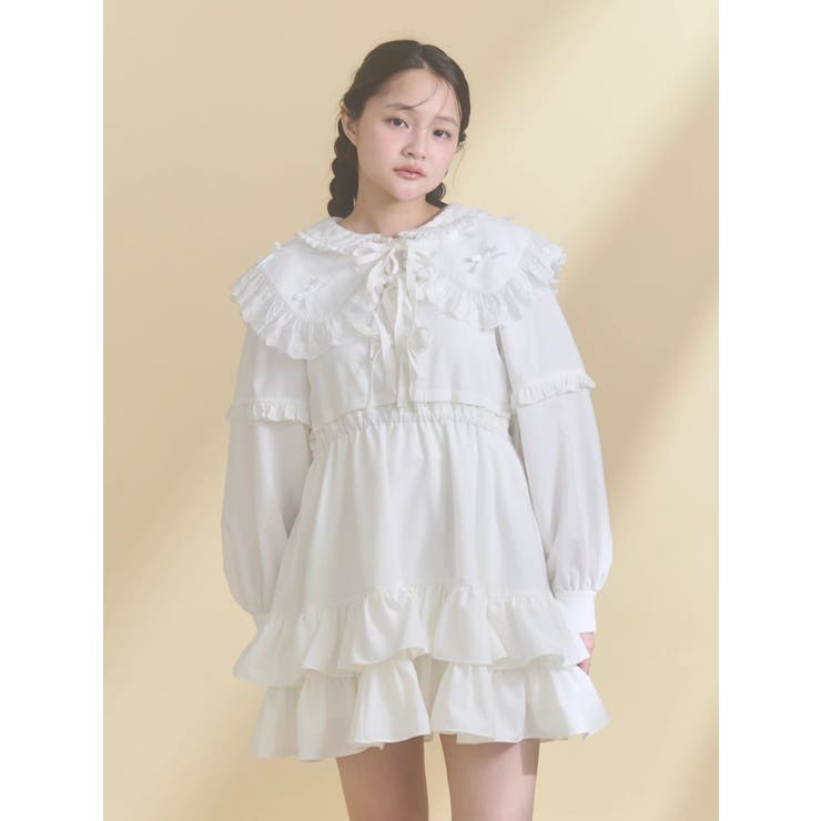 remakish big collar | merry jenny | 詳細画像4 