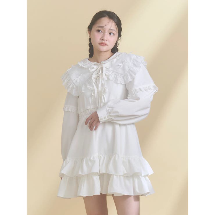 remakish big collar | merry jenny | 詳細画像5 