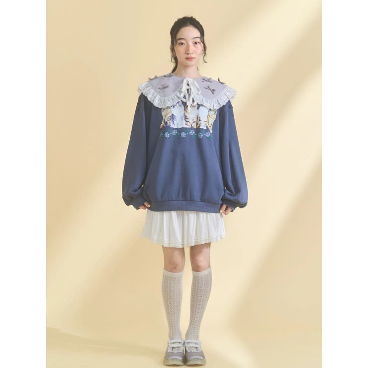 remakish big collar | merry jenny | 詳細画像7 