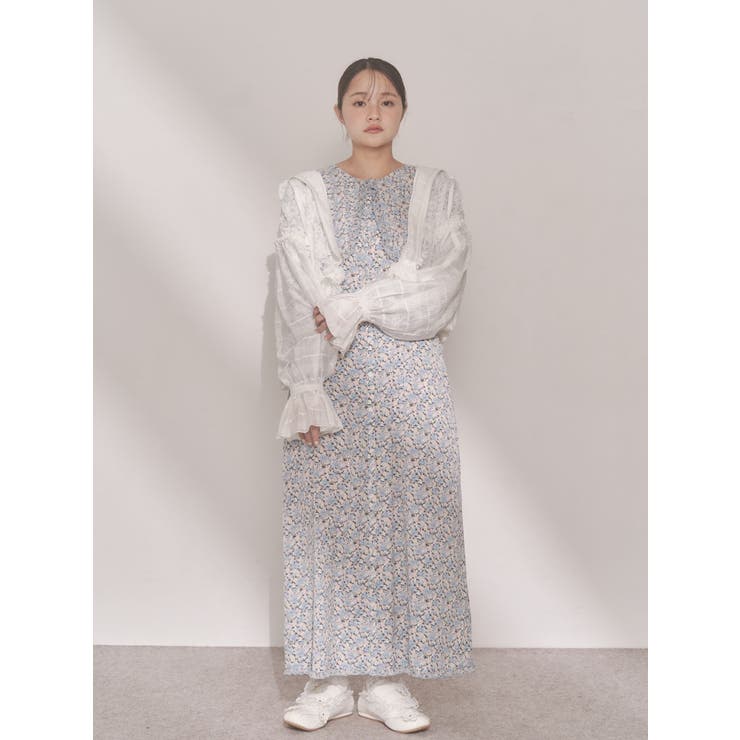 お花いっぱいフラットスニーカー | merry jenny | 詳細画像11 