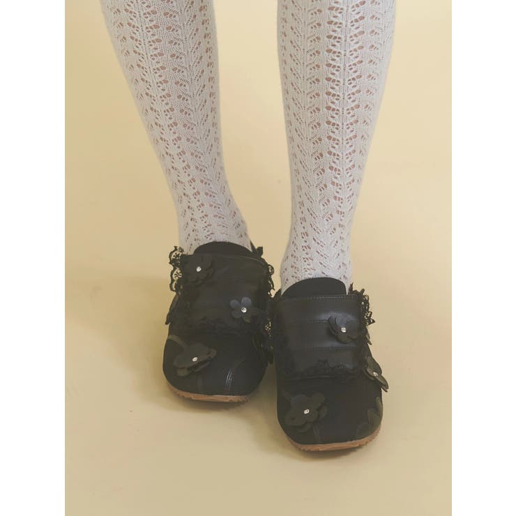 お花いっぱいフラットスニーカー | merry jenny | 詳細画像19 