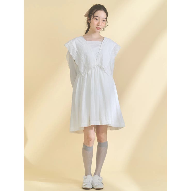 お花いっぱいフラットスニーカー | merry jenny | 詳細画像22 