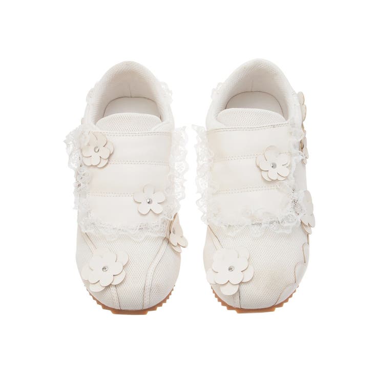 お花いっぱいフラットスニーカー | merry jenny | 詳細画像26 