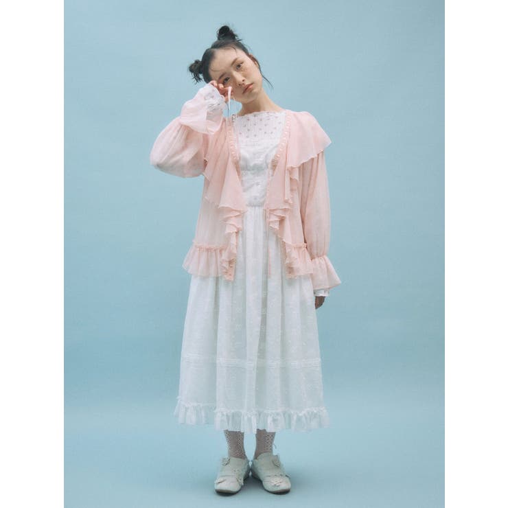 お花いっぱいフラットスニーカー | merry jenny | 詳細画像3 