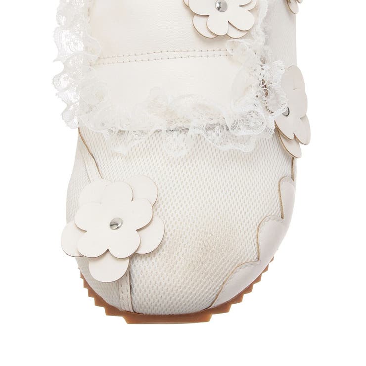 お花いっぱいフラットスニーカー | merry jenny | 詳細画像30 