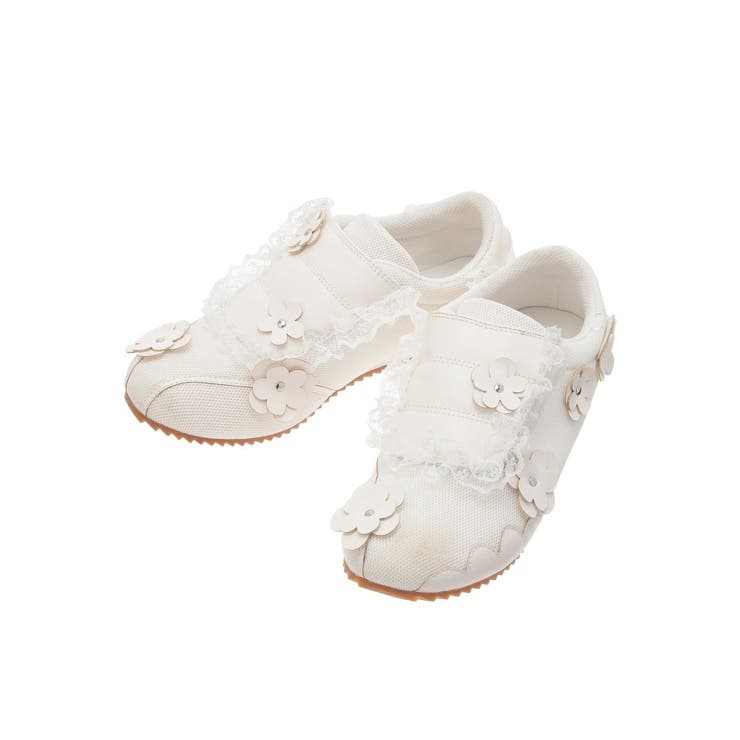 お花いっぱいフラットスニーカー | merry jenny | 詳細画像32 