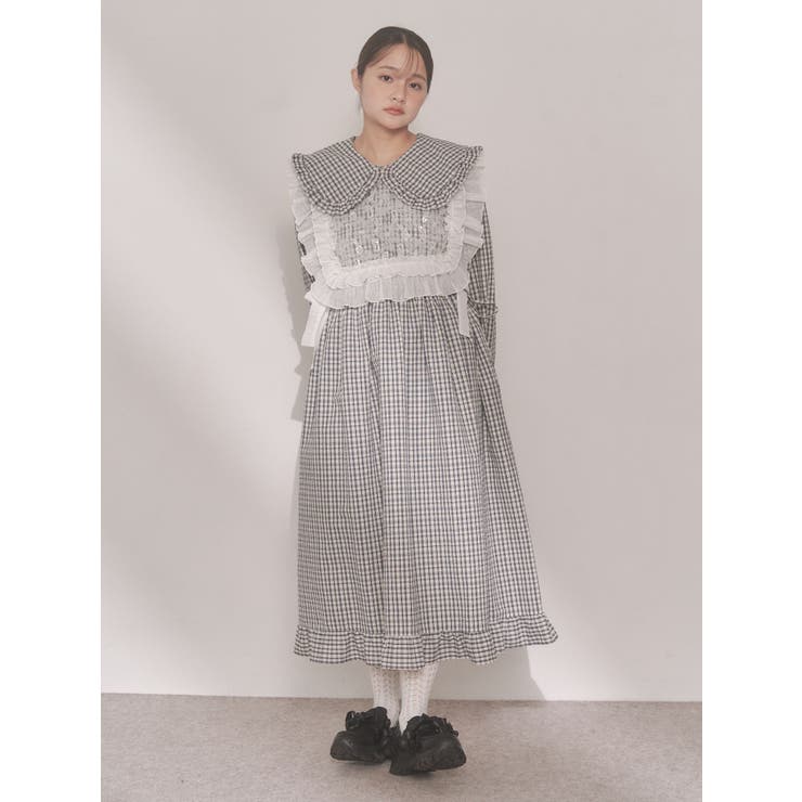 ribbonプラットフォームスニーカー | merry jenny | 詳細画像10 