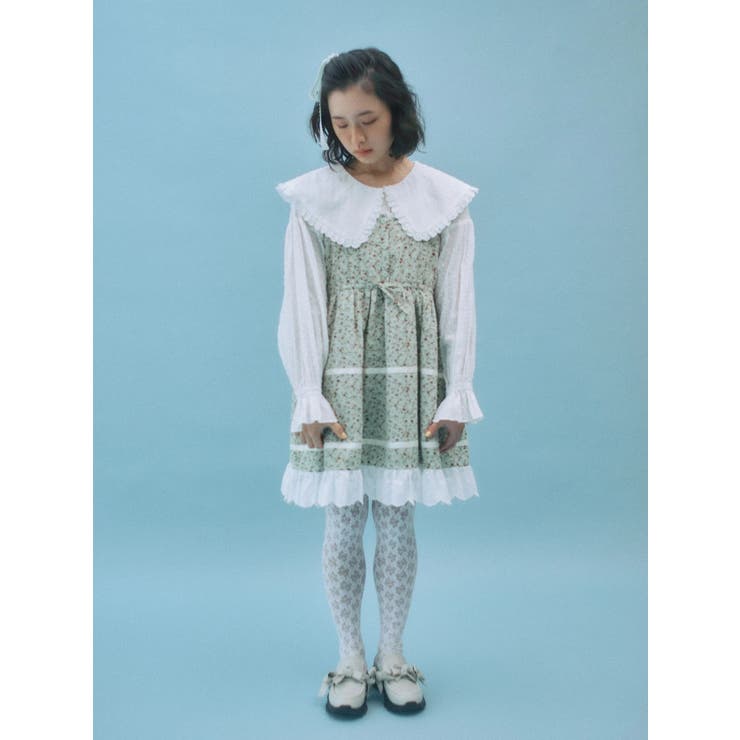 ribbonプラットフォームスニーカー | merry jenny | 詳細画像2 