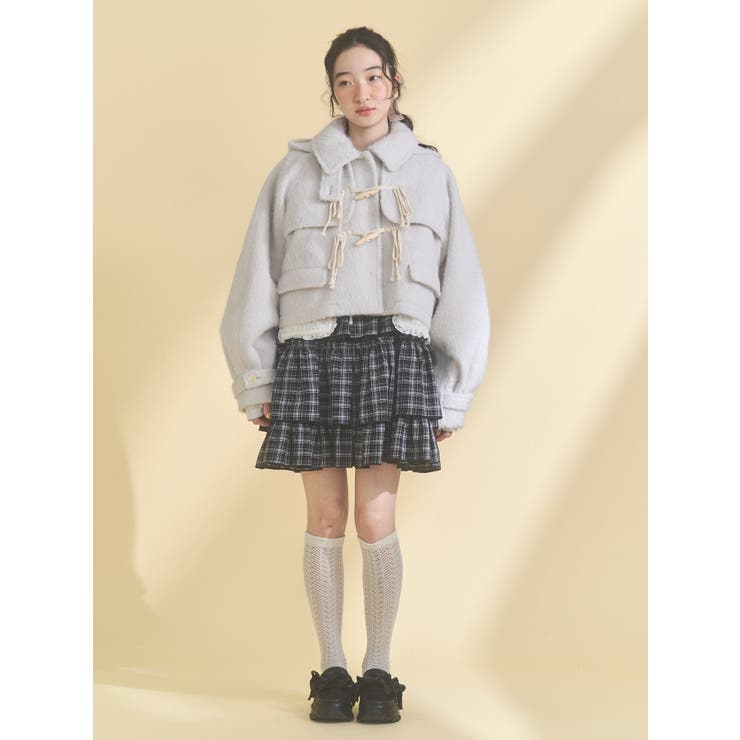 ribbonプラットフォームスニーカー | merry jenny | 詳細画像25 