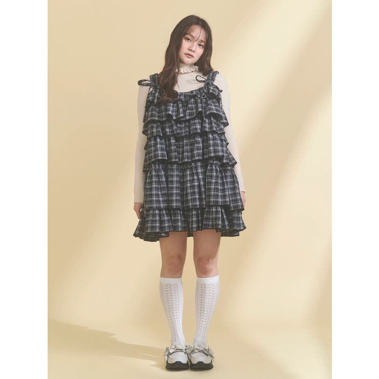 ribbonプラットフォームスニーカー | merry jenny | 詳細画像32 