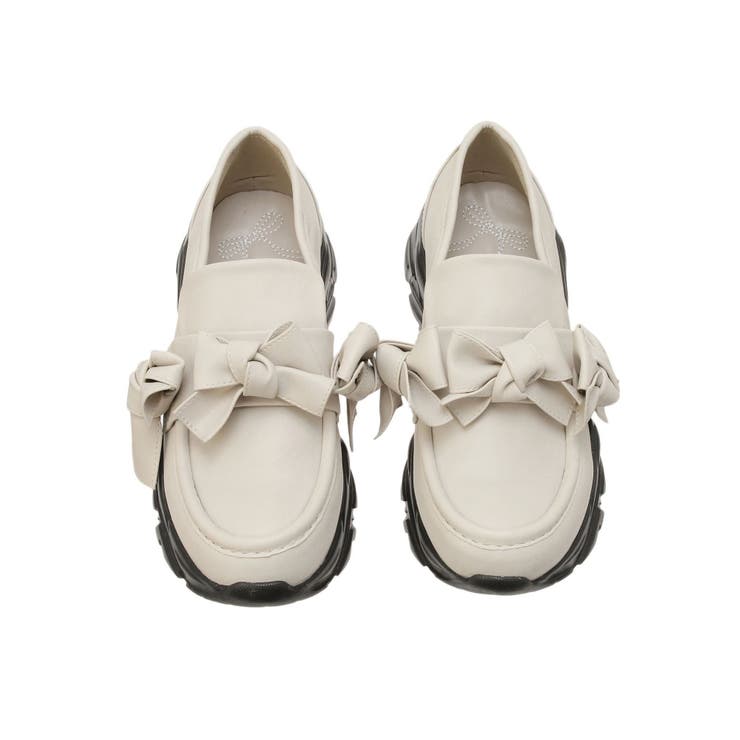 ribbonプラットフォームスニーカー | merry jenny | 詳細画像33 