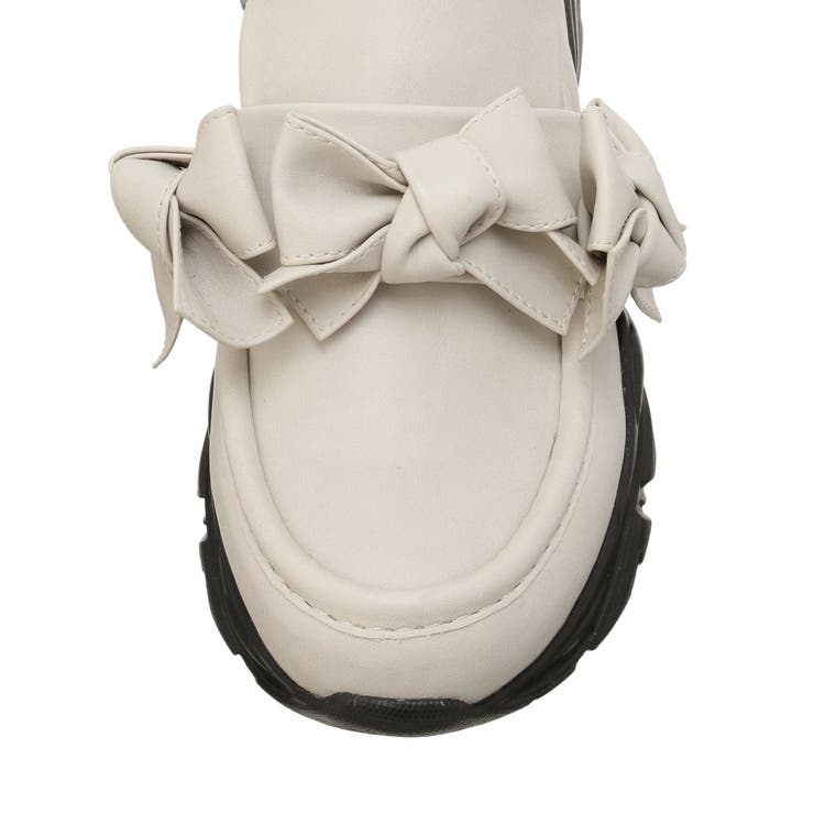 ribbonプラットフォームスニーカー | merry jenny | 詳細画像37 