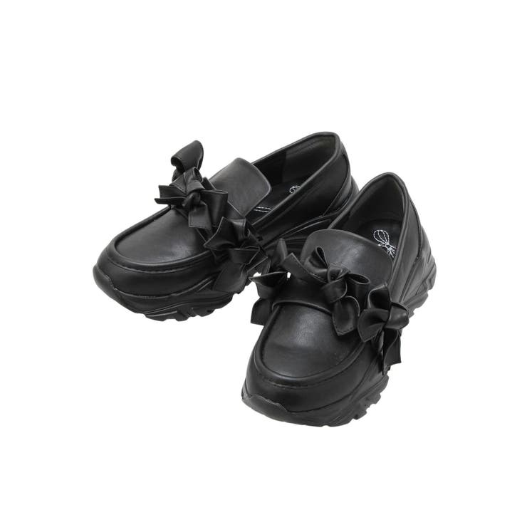 ribbonプラットフォームスニーカー | merry jenny | 詳細画像38 