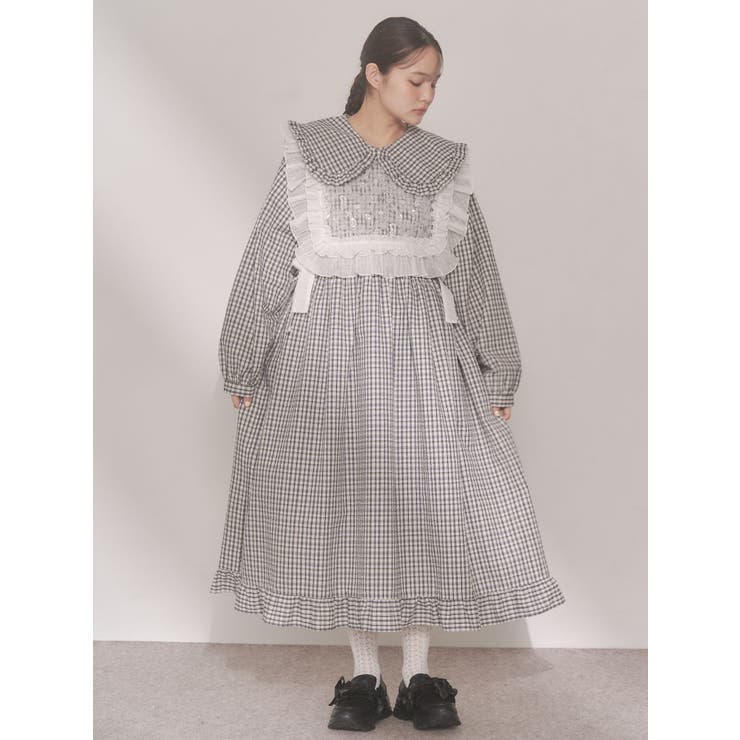 ribbonプラットフォームスニーカー | merry jenny | 詳細画像9 