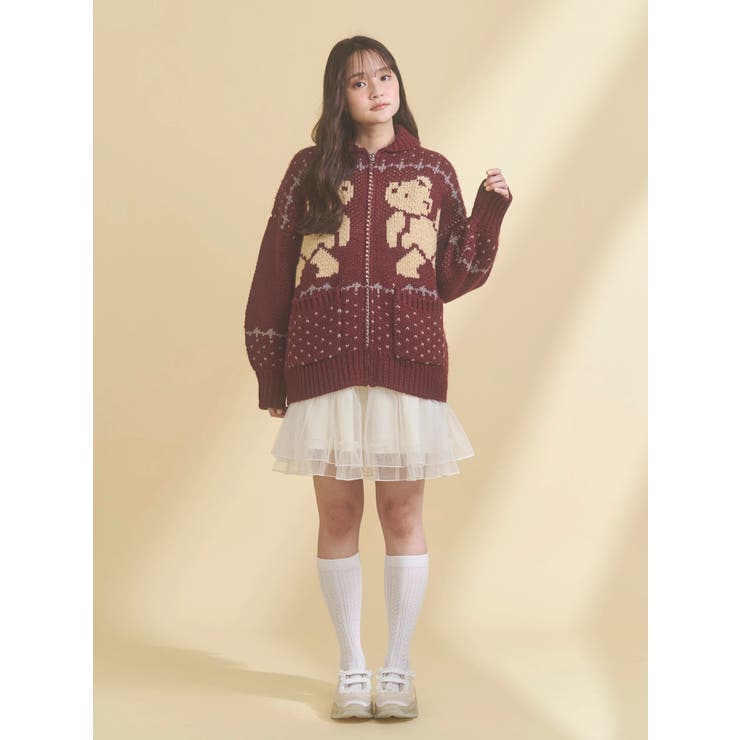 satin frill bandスニーカー | merry jenny | 詳細画像24 