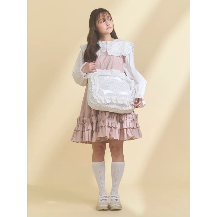 satin frill bandスニーカー | merry jenny | 詳細画像25 