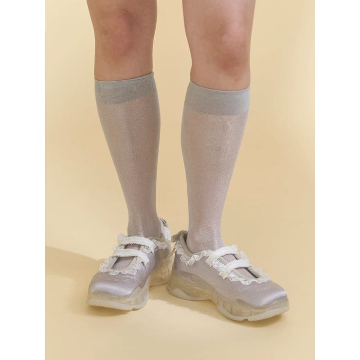 satin frill bandスニーカー | merry jenny | 詳細画像27 