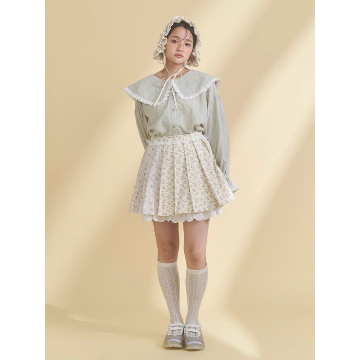 satin frill bandスニーカー | merry jenny | 詳細画像33 