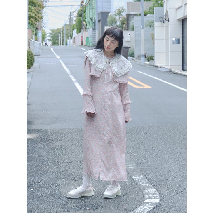 satin frill bandスニーカー | merry jenny | 詳細画像35 