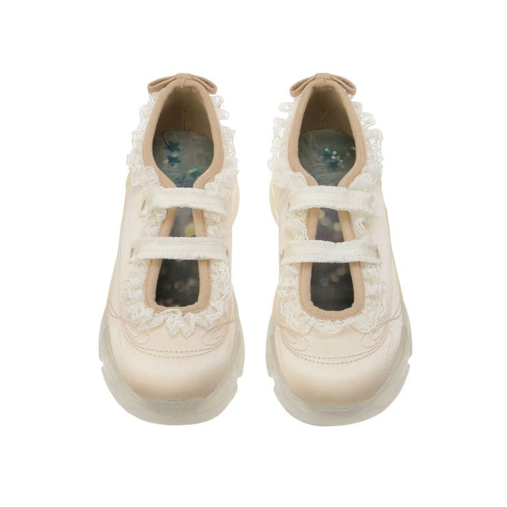 satin frill bandスニーカー | merry jenny | 詳細画像37 