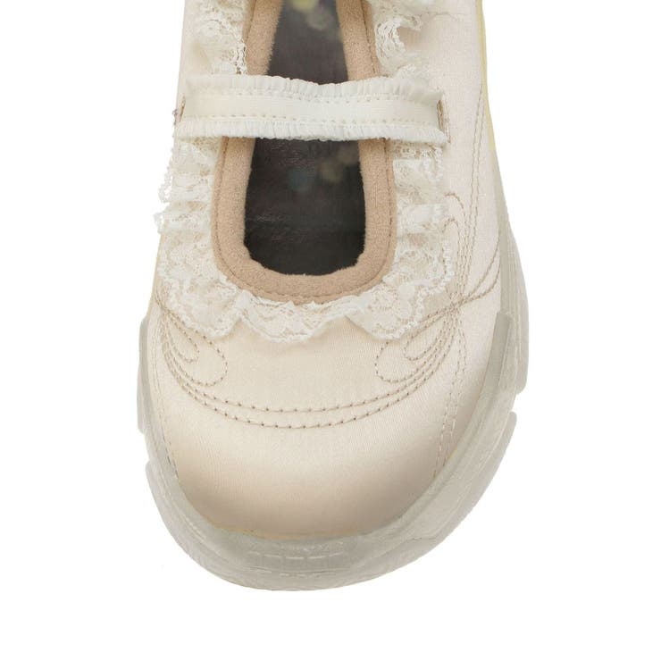 satin frill bandスニーカー | merry jenny | 詳細画像41 