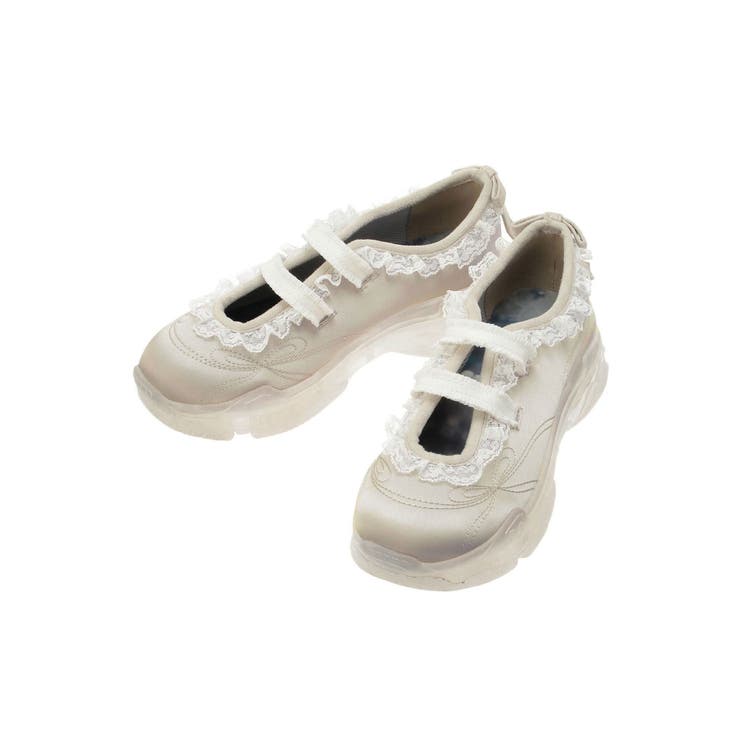 satin frill bandスニーカー | merry jenny | 詳細画像42 