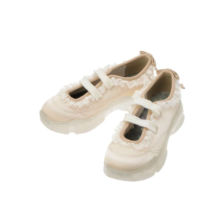 satin frill bandスニーカー | merry jenny | 詳細画像43 