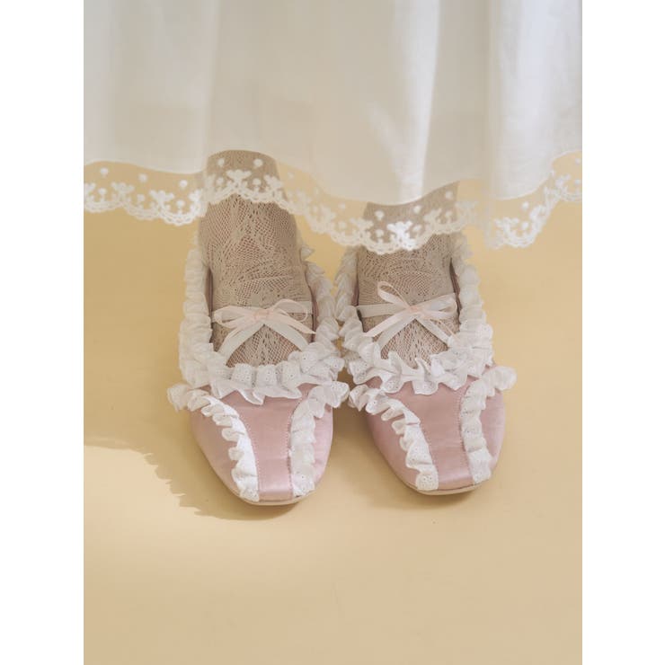 フリルデコラティブバレエシューズ | merry jenny | 詳細画像16 