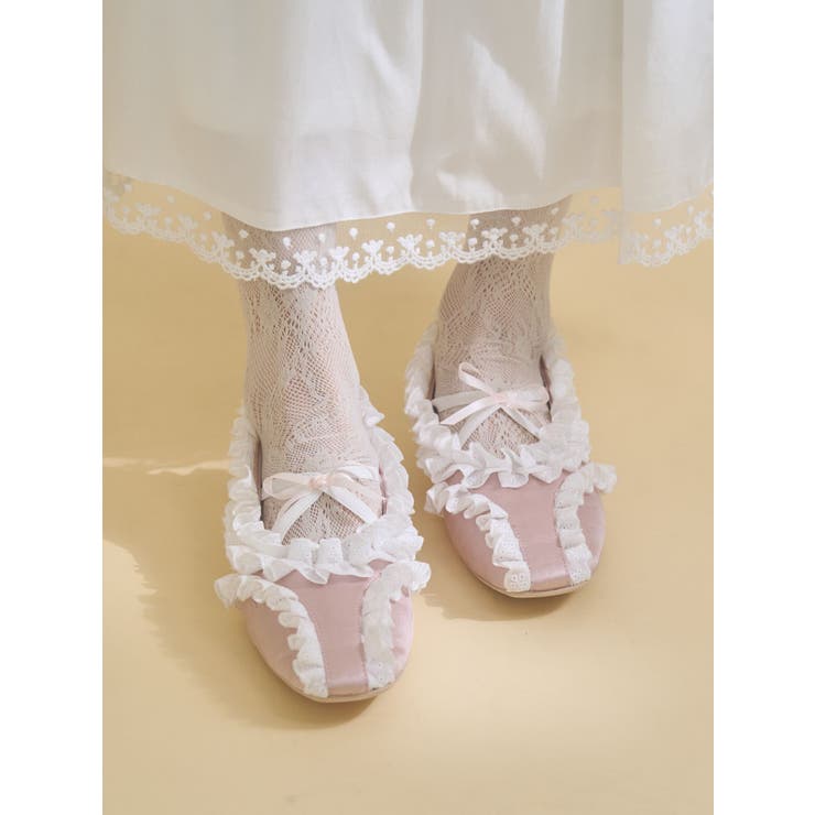 フリルデコラティブバレエシューズ | merry jenny | 詳細画像17 