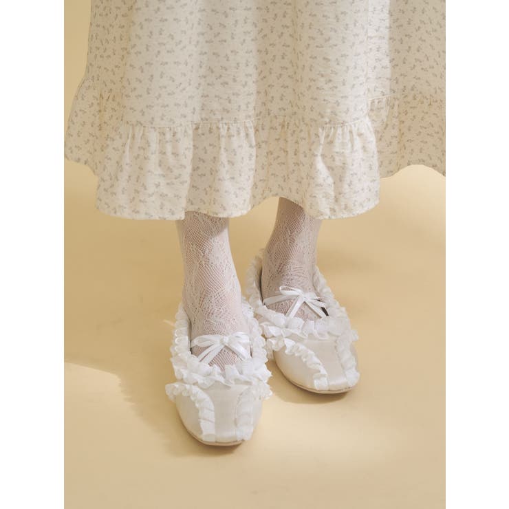 フリルデコラティブバレエシューズ | merry jenny | 詳細画像21 