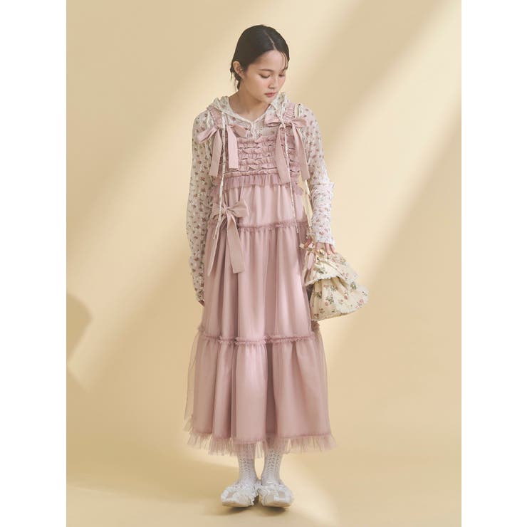 フリルデコラティブバレエシューズ | merry jenny | 詳細画像31 