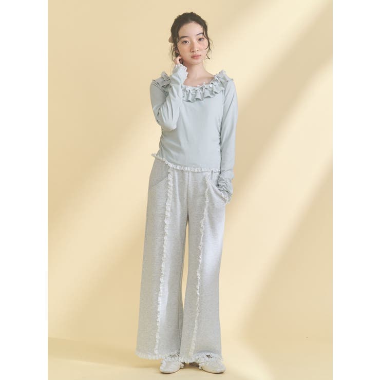 フリルデコラティブバレエシューズ | merry jenny | 詳細画像35 