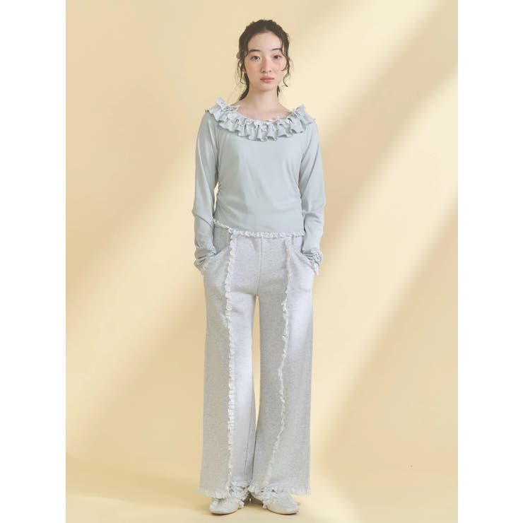 フリルデコラティブバレエシューズ | merry jenny | 詳細画像40 