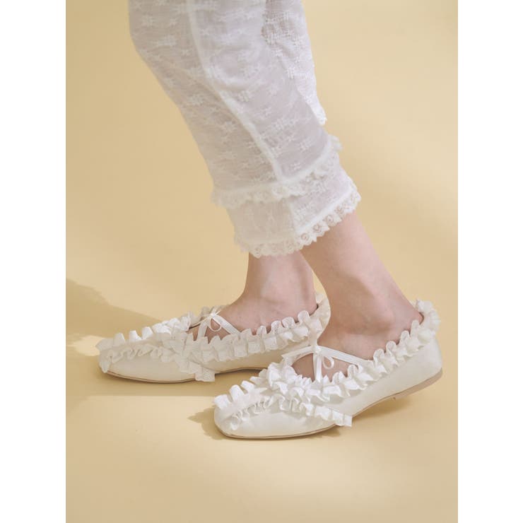 フリルデコラティブバレエシューズ | merry jenny | 詳細画像7 